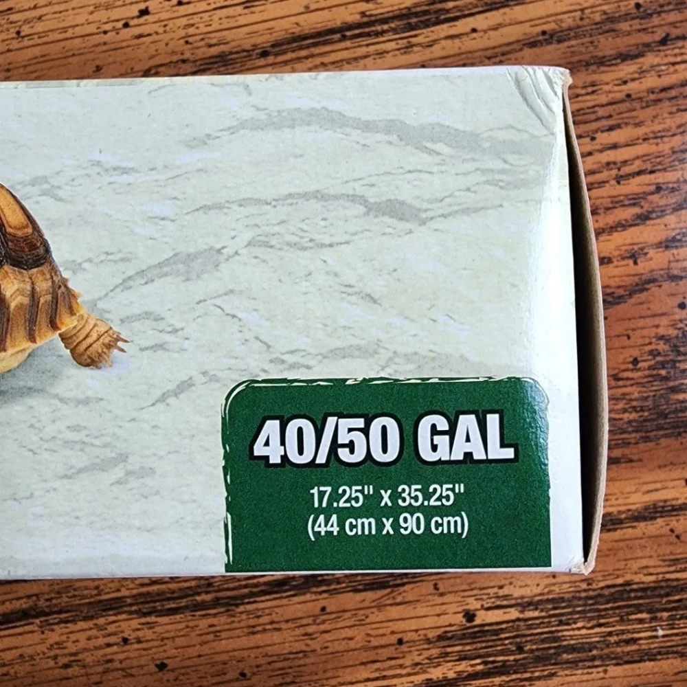New- Zilla Green 40-50 Gallon Terrarium Liner